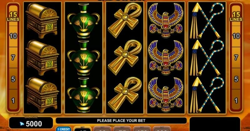 Jogue Rise of Ra, uma slot da EGT slot online gratuitamente | Casino Portugal