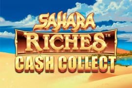 Slot Sahara Riches Cash Collect, da Playtech