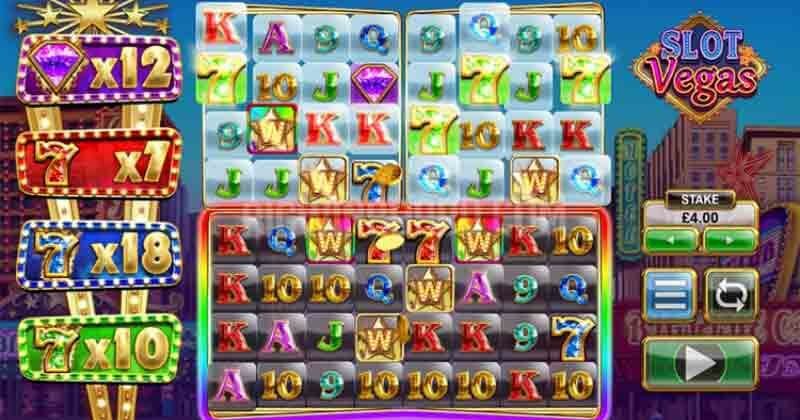 Jogue Slot Vegas Megaquads, uma slot da Big Time Gaming slot online gratuitamente | Casino Portugal