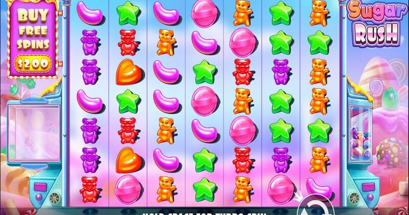 Jogue Sugar Rush Slot Online da Pragmatic Play slot online gratuitamente | Casino Portugal