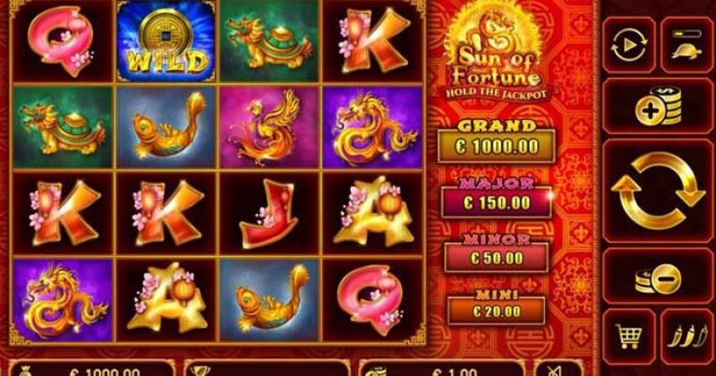 Jogue Sun of Fortune, uma slot online da Wazdan slot online gratuitamente | Casino Portugal