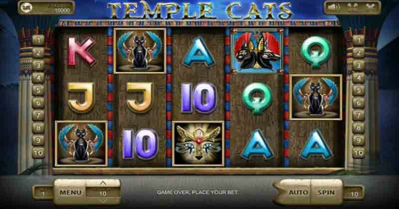 Jogue Temple Cats, uma slot online da Endorphina slot online gratuitamente | Casino Portugal