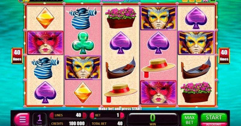 Jogue Venetian Rain, uma slot online de Belatra slot online gratuitamente | Casino Portugal