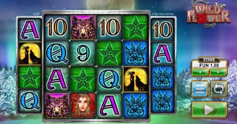 Jogue Wild Flower, uma slot Online da Big Time Gaming slot online gratuitamente | Casino Portugal