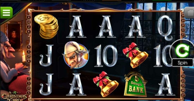 Jogue A Christmas Carol, uma slot online da BetSoft slot online gratuitamente | Casino Portugal