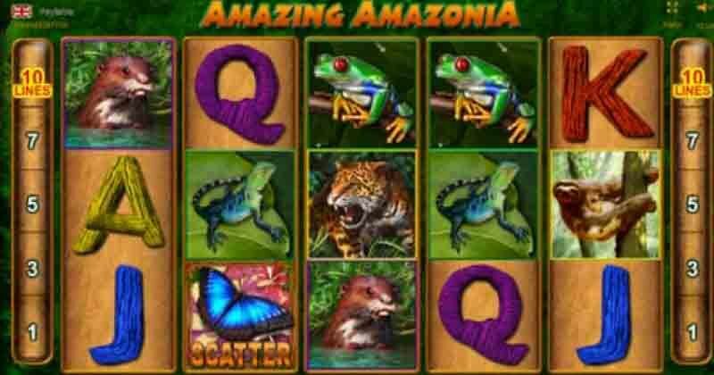 Jogue Slot Amazing Amazonia da EGT slot online gratuitamente | Casino Portugal