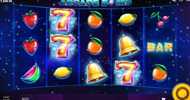 Jogue Arcade Bomb slot, da Red Tiger slot online gratuitamente | Casino Portugal