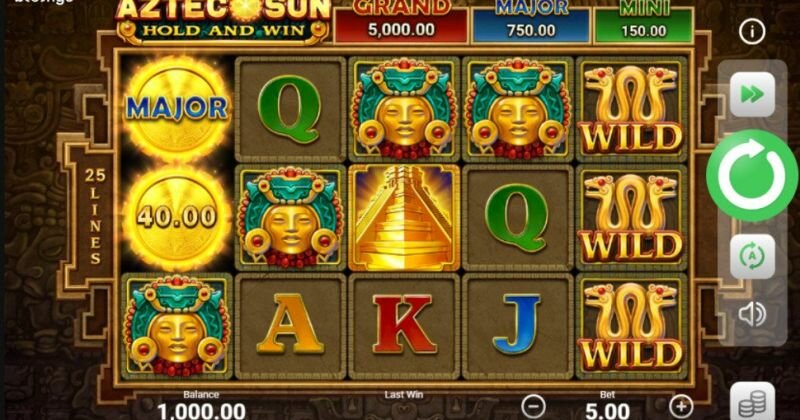 Jogue Aztec Sun, slot online da Booongo slot online gratuitamente | Casino Portugal