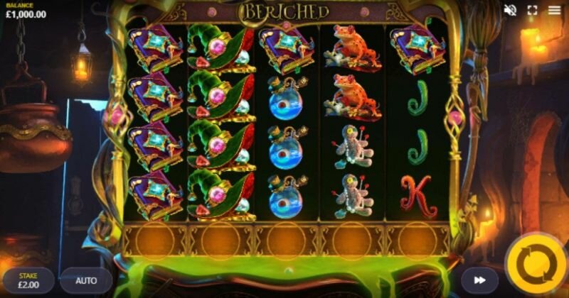 Jogue Beriched: slot online da Red Tiger slot online gratuitamente | Casino Portugal