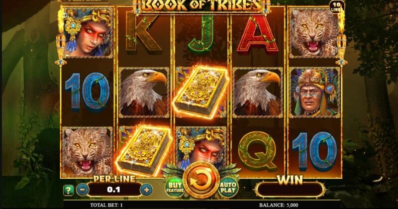 Jogue Slot Book Of Tribes online, da Spinomenal slot online gratuitamente | Casino Portugal