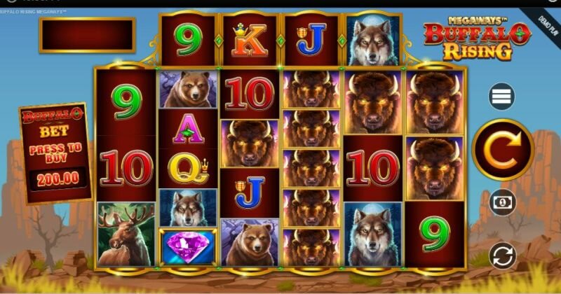 Jogue Buffalo Rising Megaways slot online, da Blueprint Gaming slot online gratuitamente | Casino Portugal