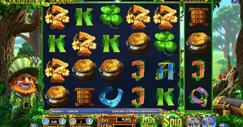 Jogue Charms and Clovers, uma slot online da Betsoft slot online gratuitamente | Casino Portugal