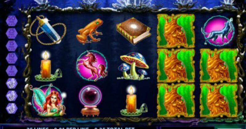 Jogue Crystal Forest HD, uma slot online da WMS slot online gratuitamente | Casino Portugal