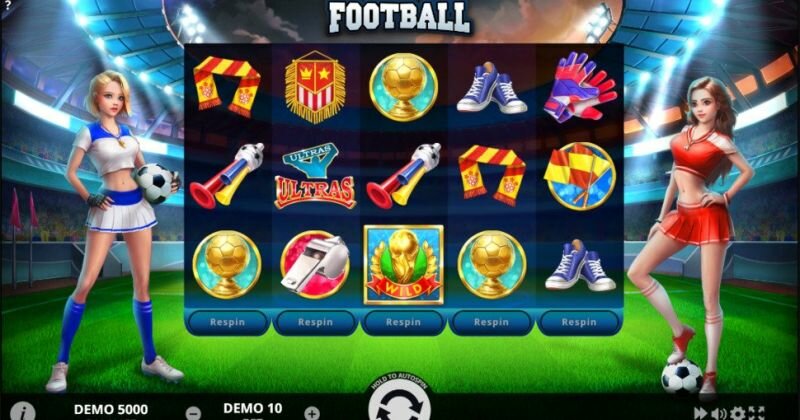 Jogue Football Slot Online da Evoplay slot online gratuitamente | Casino Portugal