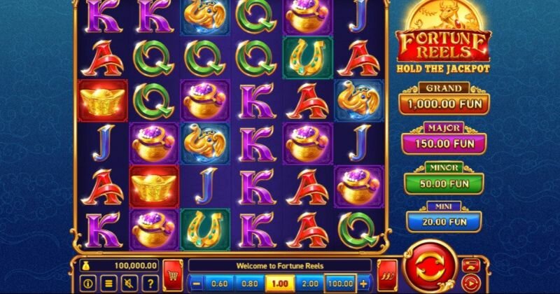 Jogue Fortune Reels, Slot Online da Wazdan slot online gratuitamente | Casino Portugal