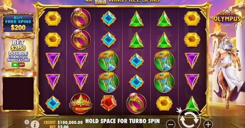 Jogue Gates of Olympus Slot Online da Pragmatic Play slot online gratuitamente | Casino Portugal