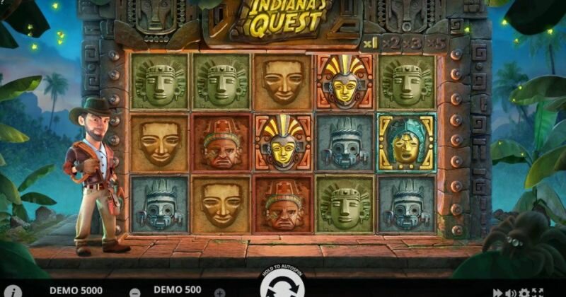 Jogue Indiana’s Quest, Slot Online da Evoplay slot online gratuitamente | Casino Portugal