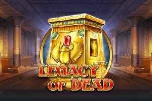 Legacy of Dead, Slot Online da Play'n Go