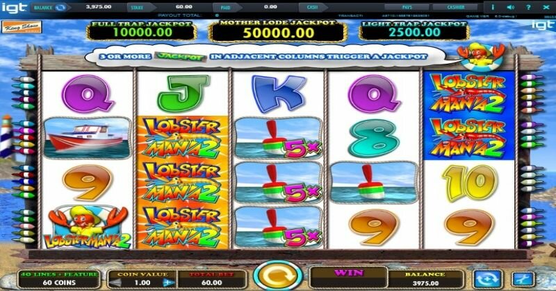 Jogue Lucky Larry’s Lobstermania 2, uma slot da IGT slot online gratuitamente | Casino Portugal