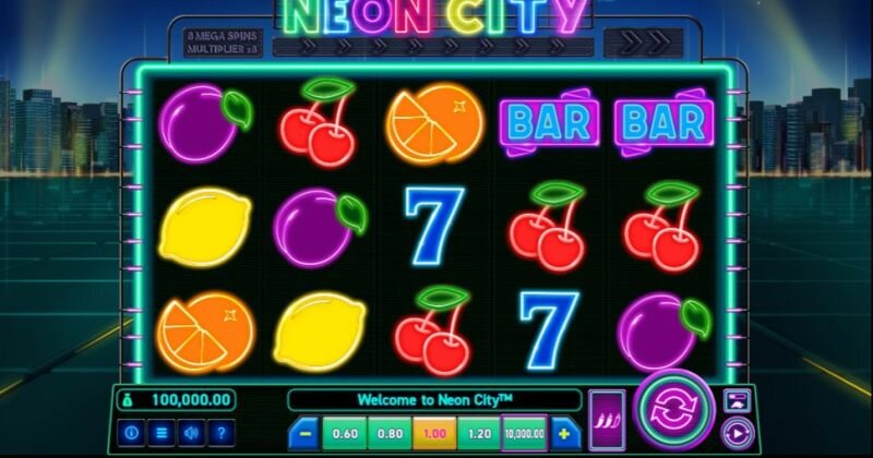 Jogue Neon City, Slot Online da Wazdan slot online gratuitamente | Casino Portugal