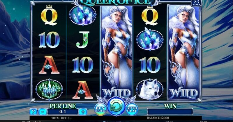 Jogue Slot Queen of Ice, da Spinomenal slot online gratuitamente | Casino Portugal