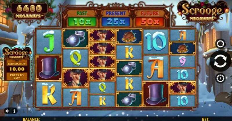 Jogue Scrooge Megaways, slot online da iSoftBet slot online gratuitamente | Casino Portugal