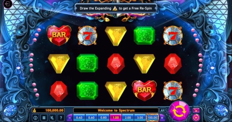 Jogue Spectrum, Slot Online da Wazdan slot online gratuitamente | Casino Portugal