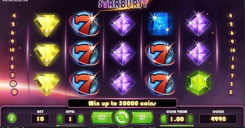 Jogue Starburst, uma slot da NetEnt slot online gratuitamente | Casino Portugal