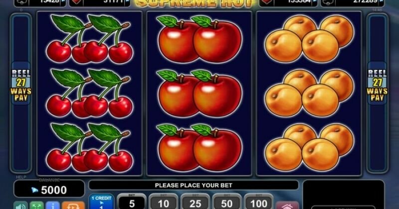 Jogue Supreme Hot, Slot Online da Amusnet slot online gratuitamente | Casino Portugal