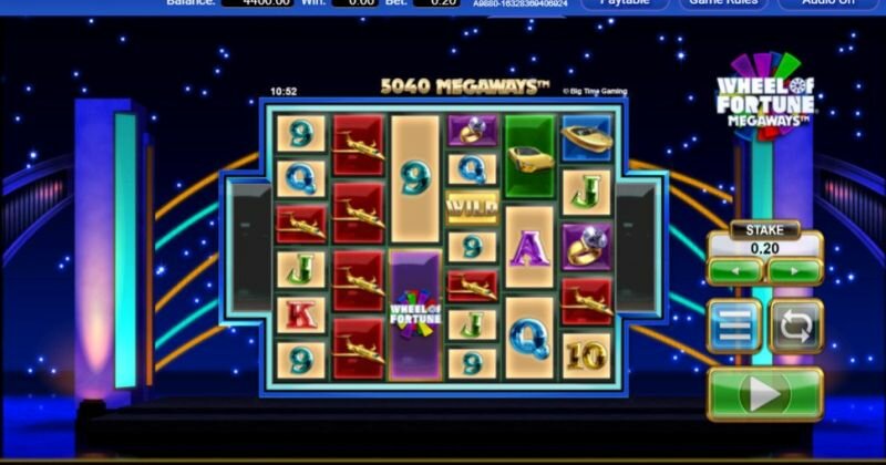 Jogue Wheel of Fortune Megaways - Uma Slot Online da Big Time Gaming slot online gratuitamente | Casino Portugal