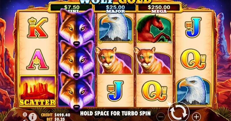 Jogue Wolf Gold, a slot da Pragmatic Play slot online gratuitamente | Casino Portugal