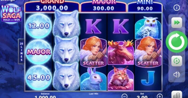 Jogue Wolf Saga slot online da Booongo slot online gratuitamente | Casino Portugal