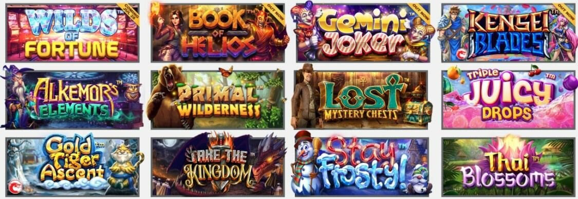 Betsoft slots